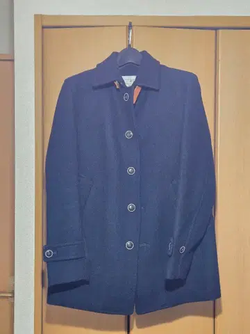 417 FOR ONE - SEVEN 네이비 코트 S 사이즈