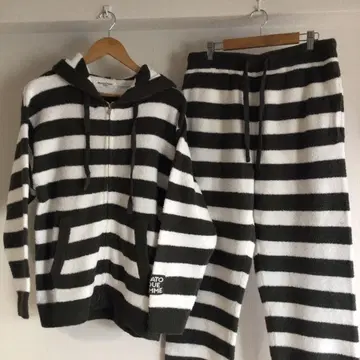 미사용 새상품 GELATO PIQUE 모코모코 룸웨어 세트 카키 M