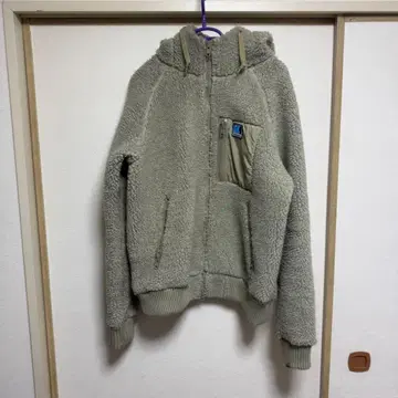 헬리 한센 플리스 자켓 L 사이즈 베이지