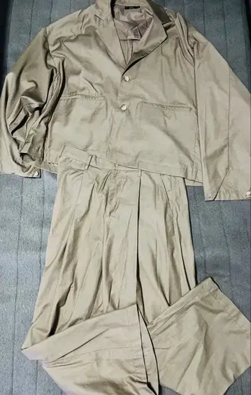 모카 남성용 셋업 자켓과 팬츠