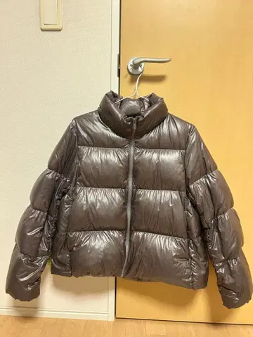 [ UNIQLO ] 숏 기장 다운 자켓