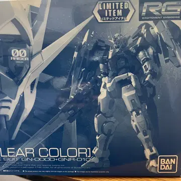 건담 더블오 라이저 RG [이벤트 한정] 한정판 프라모델