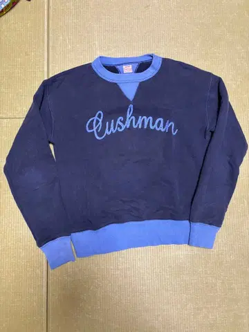 쿠시맨 Cushman 로고 맨투맨 L 사이즈