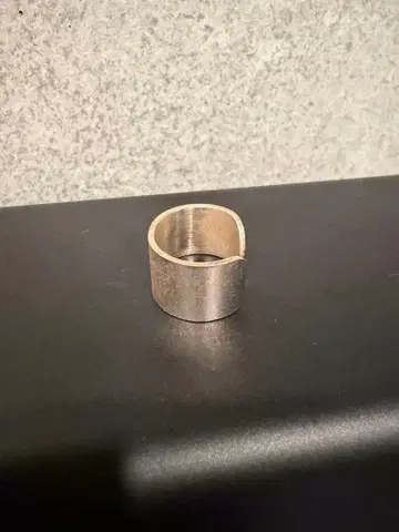 SHINYA The ring silver / size1: 약 13-20