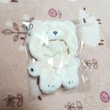 앙스타 이츠누이 화이트 곰 곰 누이 의류 3