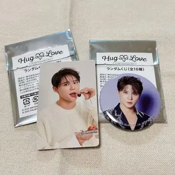 JX 팬미팅 랜덤 복권 준수 캔뱃지, 트레이딩 카드