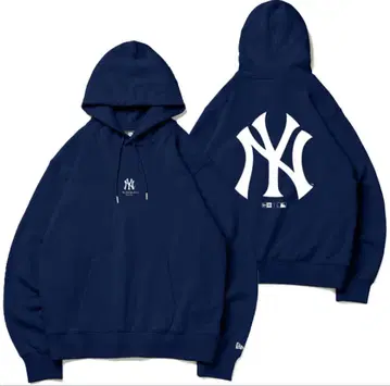 택 포함 새상품 NEW ERA MLB 쭈리 맨투맨 후드티