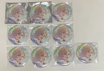 니지산지 후라 소토 VOLTACTION 캔뱃지