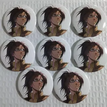 진격의 거인 위트 스튜디오 SUISAI 캔뱃지 한지 8개