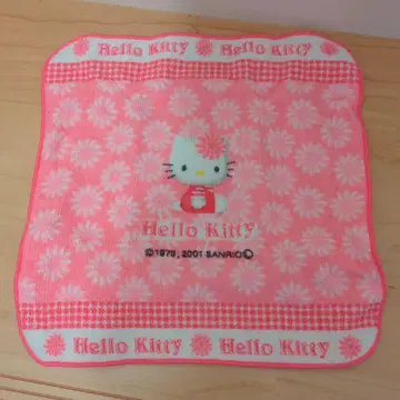 키티 타월 손수건 마가렛 2001년 희귀 레어