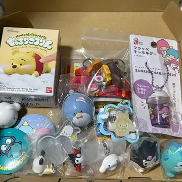 캐릭터 굿즈 묶음 판매 산리오 기타