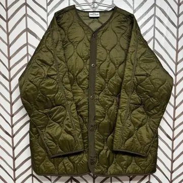 Attitude Makes Style 빅 실루엣 퀼팅 자켓