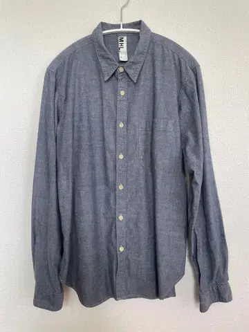 MHL 긴팔 샴브레이 셔츠