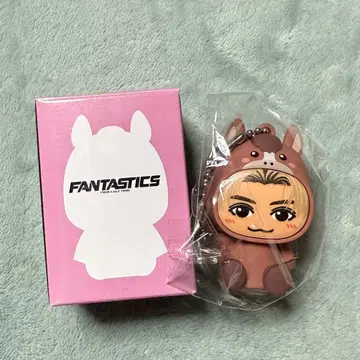 FANTASTICS 팬타 야기 유세이 인형옷 키링
