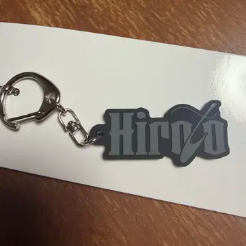 INI NEW YEAR POP-UP 니시 히로토 네임 키링
