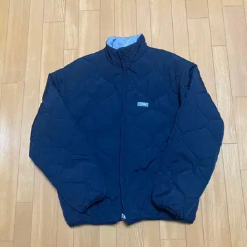 XLARGE 블루종 나일론 리버서블 자켓