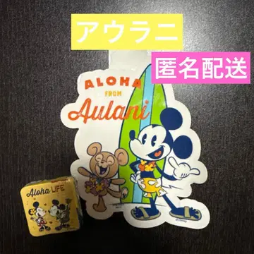 아울라니 디즈니 스티커 & 매직 타월
