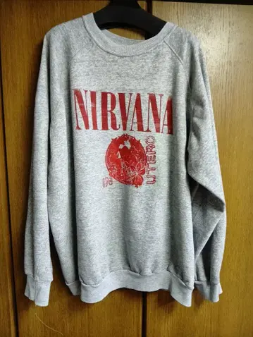 NIRVANA IN UTERO 맨투맨