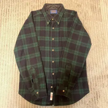Pendleton 블랙워치 타탄 플란넬 셔츠 L 사이즈
