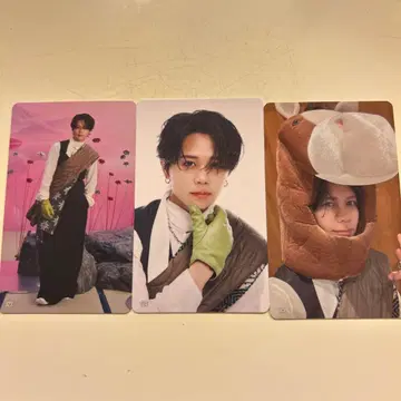 INI POPUP 팝업 후지마키 쿄스케 트레이딩 카드 컴프