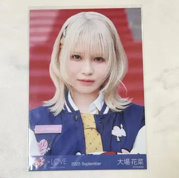 이코러브 =LOVE 오바 하나 히로인즈 요리 브로마이드