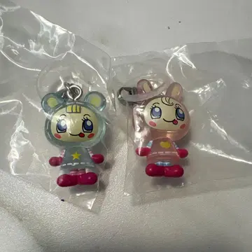 곰 캐릭터 키링 2개 세트