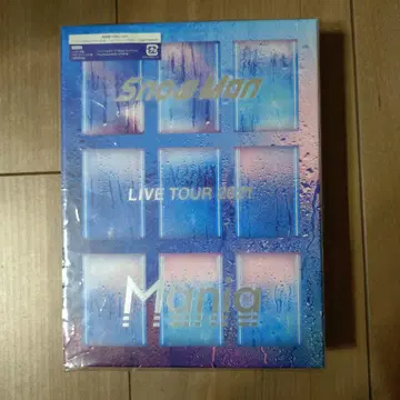 SnowMan LIVETOUR 2021 Mania 초회반 Blu-ray