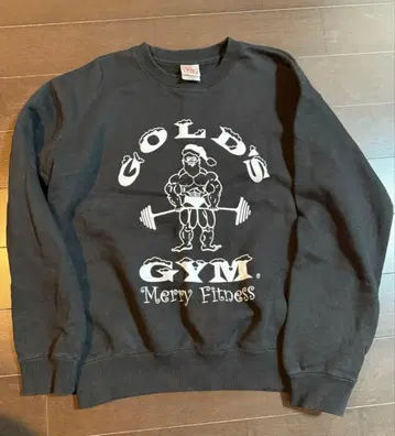 Gold's Gym Xmas 산타 트레이닝복