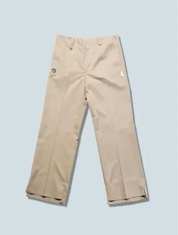 LIBEIRO 리베이로 슬릿 와이드 엠브로 슬랙스