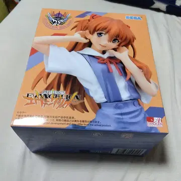 에반게리온 아스카 랑그레이 피규어