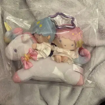 [새상품] 산리오 키키라라 마스코트 홀더 유니콘