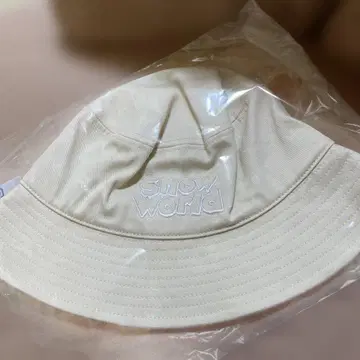 Snow Man 버킷햇 베이지