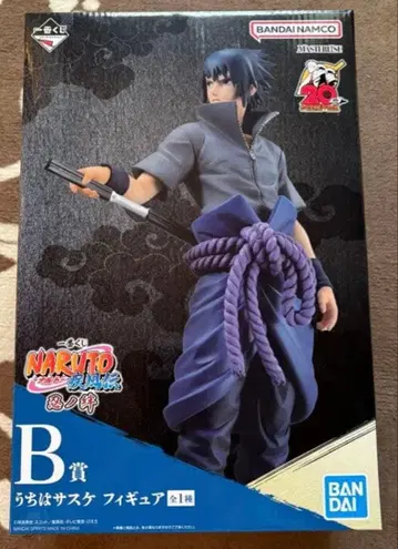 제일복권 나루토 질풍전 사스케 피규어