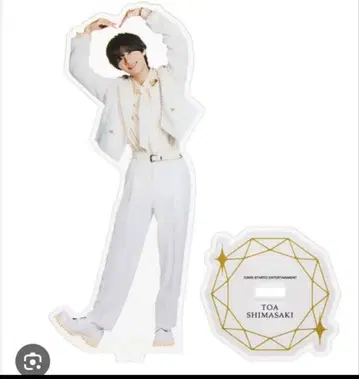 토아타쿠 네이비 시마자키 토아 아크릴 스탠드