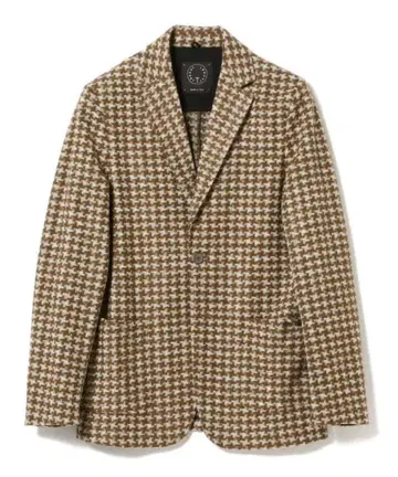 T-JACKET 2버튼 하운드 투스 자켓