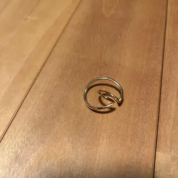 골드 이어 커프 반지