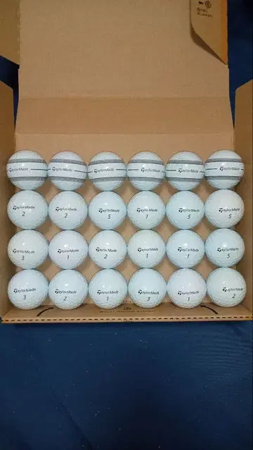 Taylor Made TP-5 로스트볼 24구