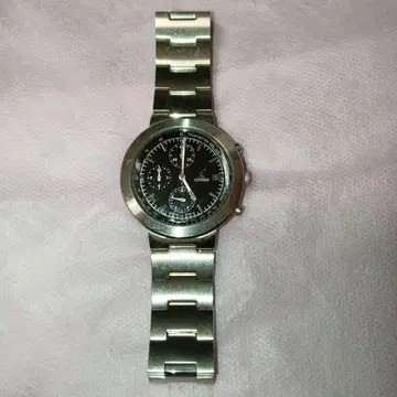 CITIZEN 크로노그래프 손목시계 스테인리스