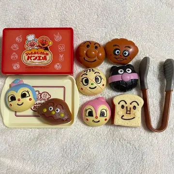 호빵맨 빵 모양 완구 세트