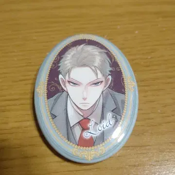 SPY x FAMILY 로이드 액자 캔뱃지