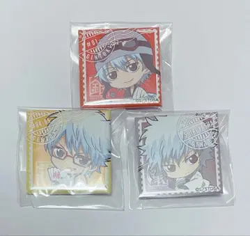 사카타 긴토키 은혼 12변화 배지 컬렉션 캔뱃지