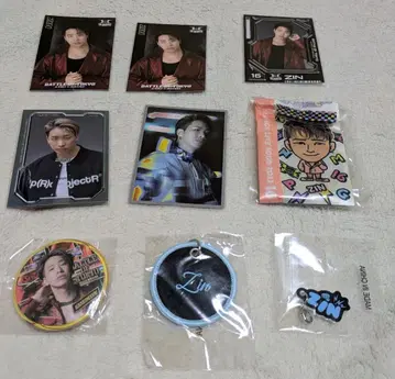 THE RAMPAGE 진 씨 세트