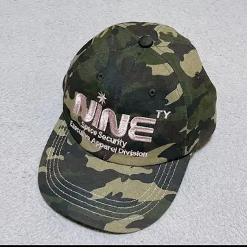 [ 미사용 ] 9090 카모플라쥬 캡 나인티나인티