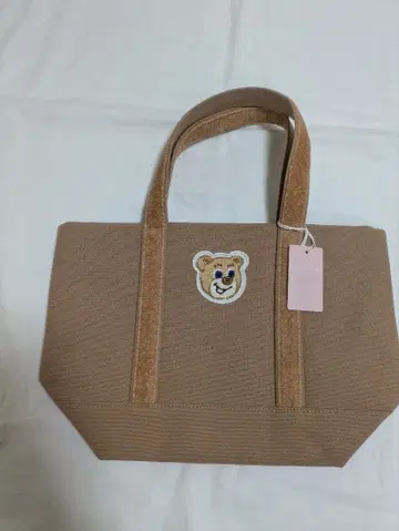 페일러 FEILER 와펜 토트백 베이지