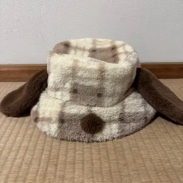 USJ 스누피 퍼 햇