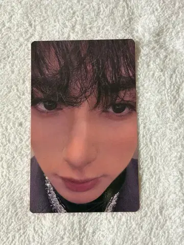 INI 오자키 타쿠미 109 팝업 7000엔 트레이딩 카드