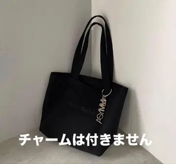 코끼리 고양이 [ ASYMM ] 모노 캔버스 토트 백만