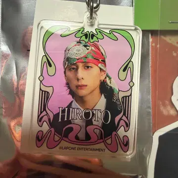 INI 니시 히로토 아크릴 키링 팝업