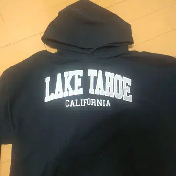 GILDAN LAKE TAHOE 후드티 L 블랙