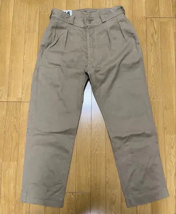 WAIPER.inc 프랑스군 M-52 투 턱 치노 트라우저 WP69